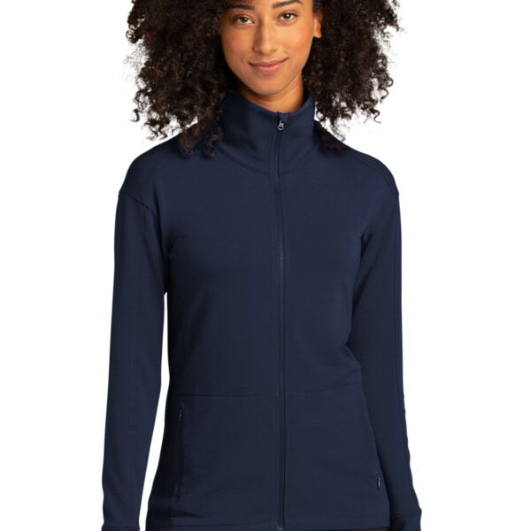 Ladies Sport Wick ® Flex Fleece Full Zip Thumbnail