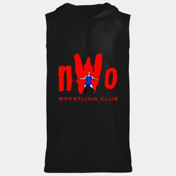 Youth Hooded Sleeveless T-Shirt Thumbnail
