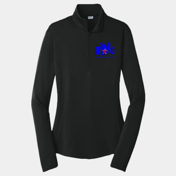 Ladies NWO 1/4-Zip Pullover Thumbnail