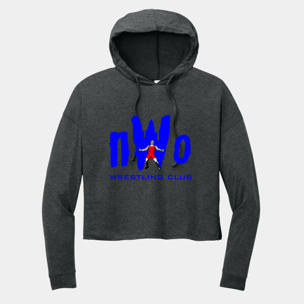 Ladies NWO Midi Long Sleeve Hoodie Thumbnail