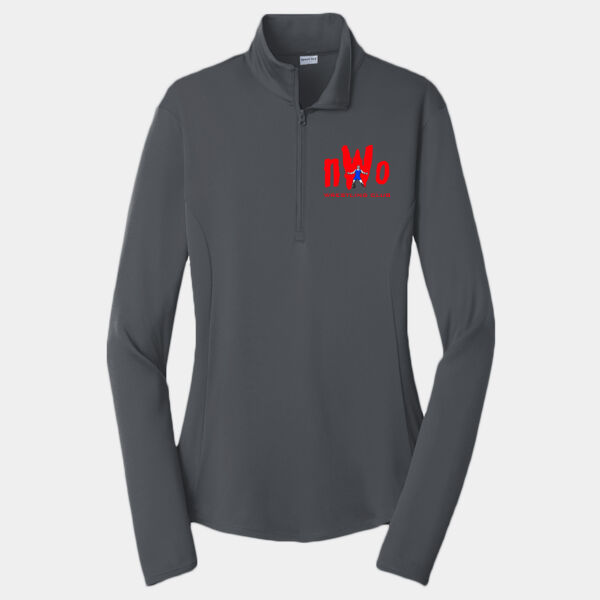 Ladies NWO 1/4 Zip Pullover Thumbnail