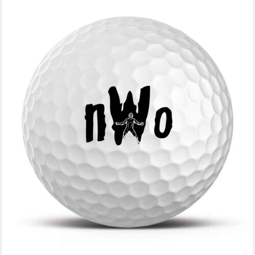 NWO Golf Ball (Sold by the Dozen) Thumbnail