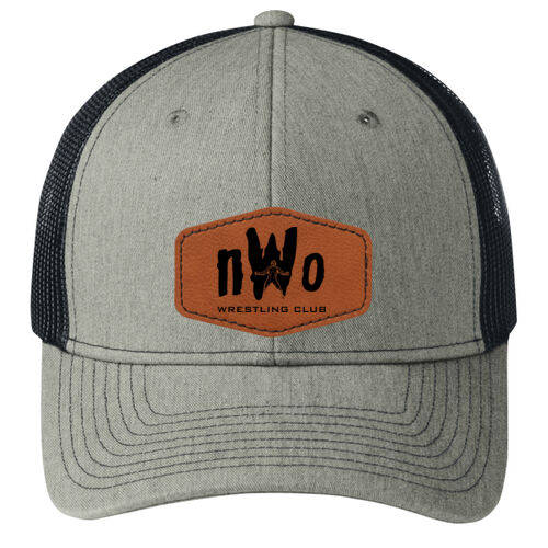 NWO Leather Patch Hat Thumbnail